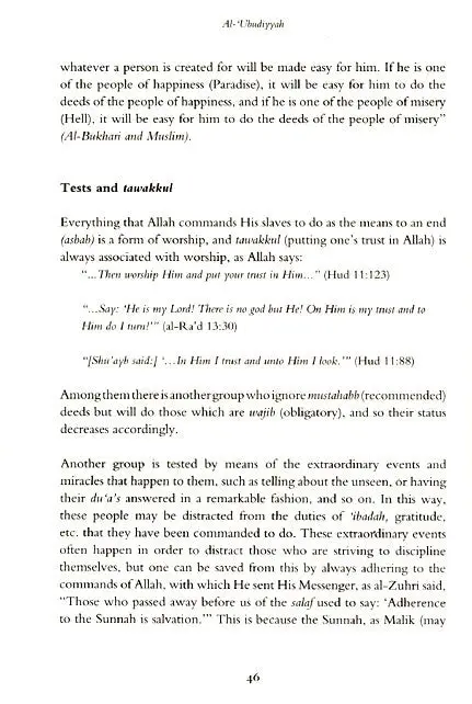 Al-Ubudiyyah: Being a True Slave of Allah - Image 7