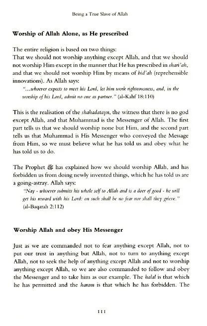 Al-Ubudiyyah: Being a True Slave of Allah - Image 9