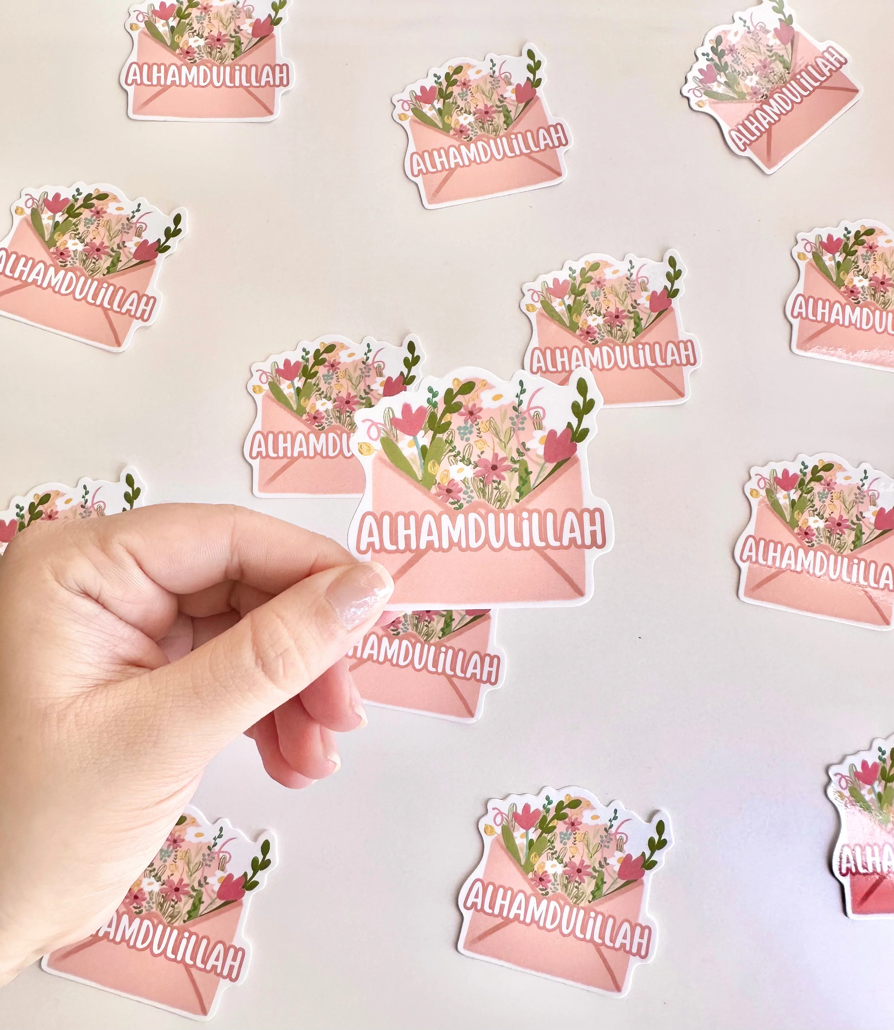 Alhamdulillah Sticker