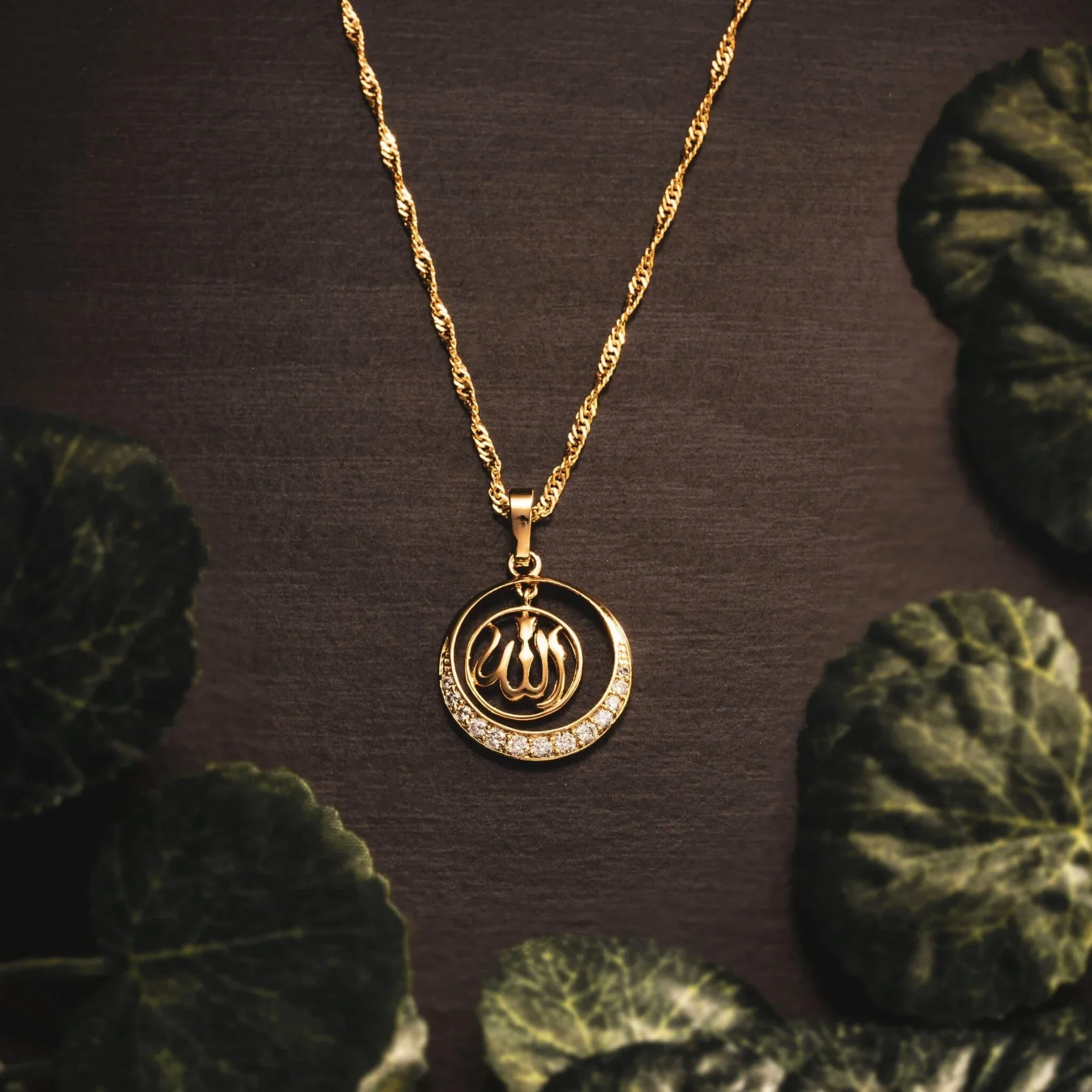 Allah Crystal Necklace - Image 5