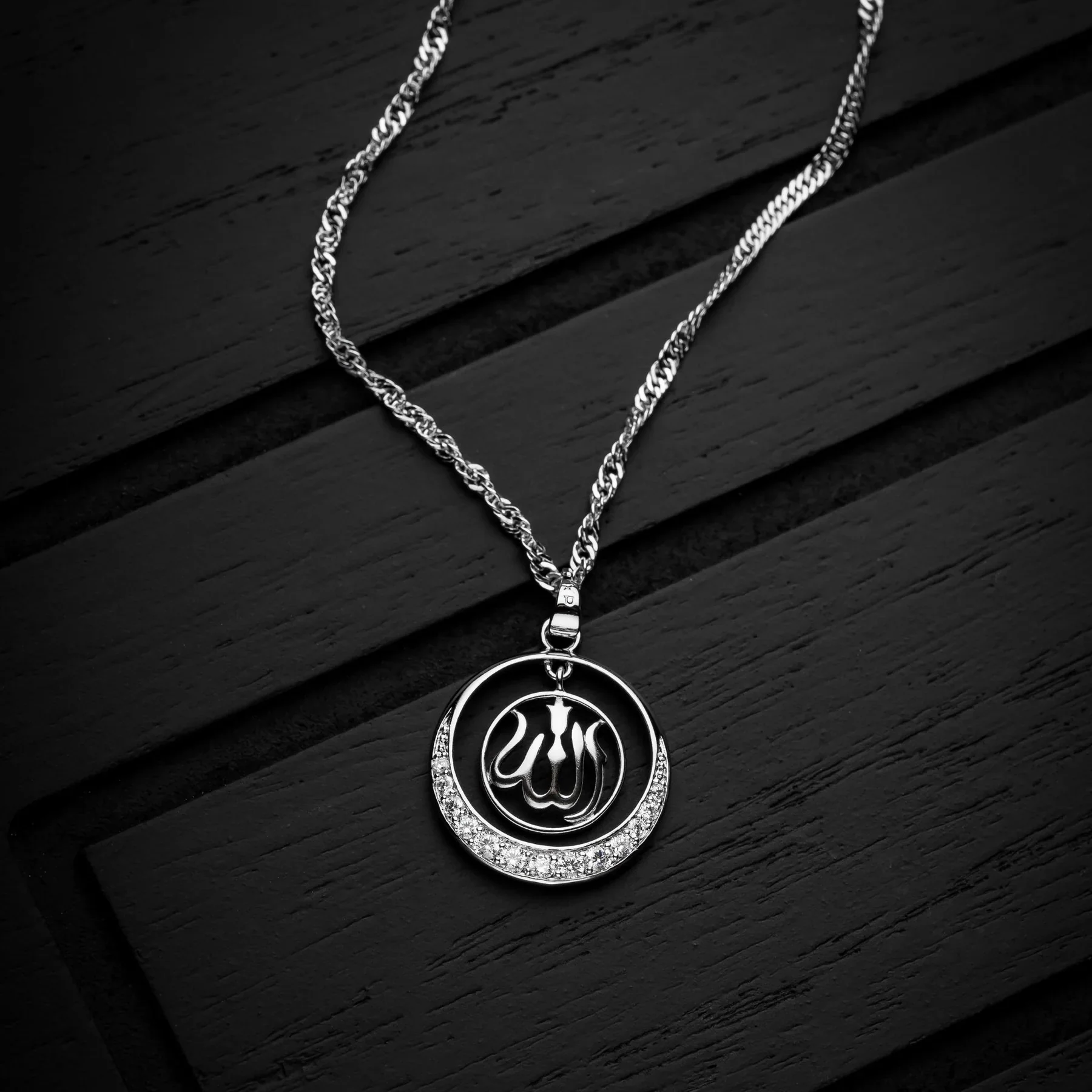 Allah Crystal Necklace - Image 7