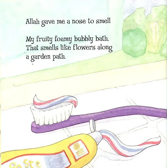 Allah Gave Me a Nose To Smell - Image 3
