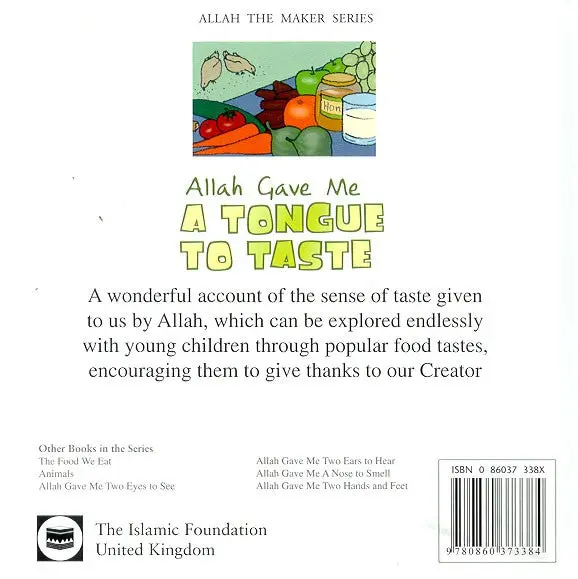 Allah Gave Me a Tongue To Taste - Image 2
