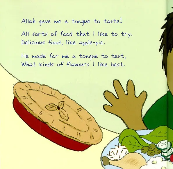 Allah Gave Me a Tongue To Taste - Image 3