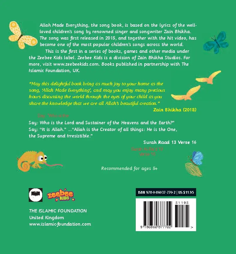 Allah Made Everything (The Song Book) - Image 2