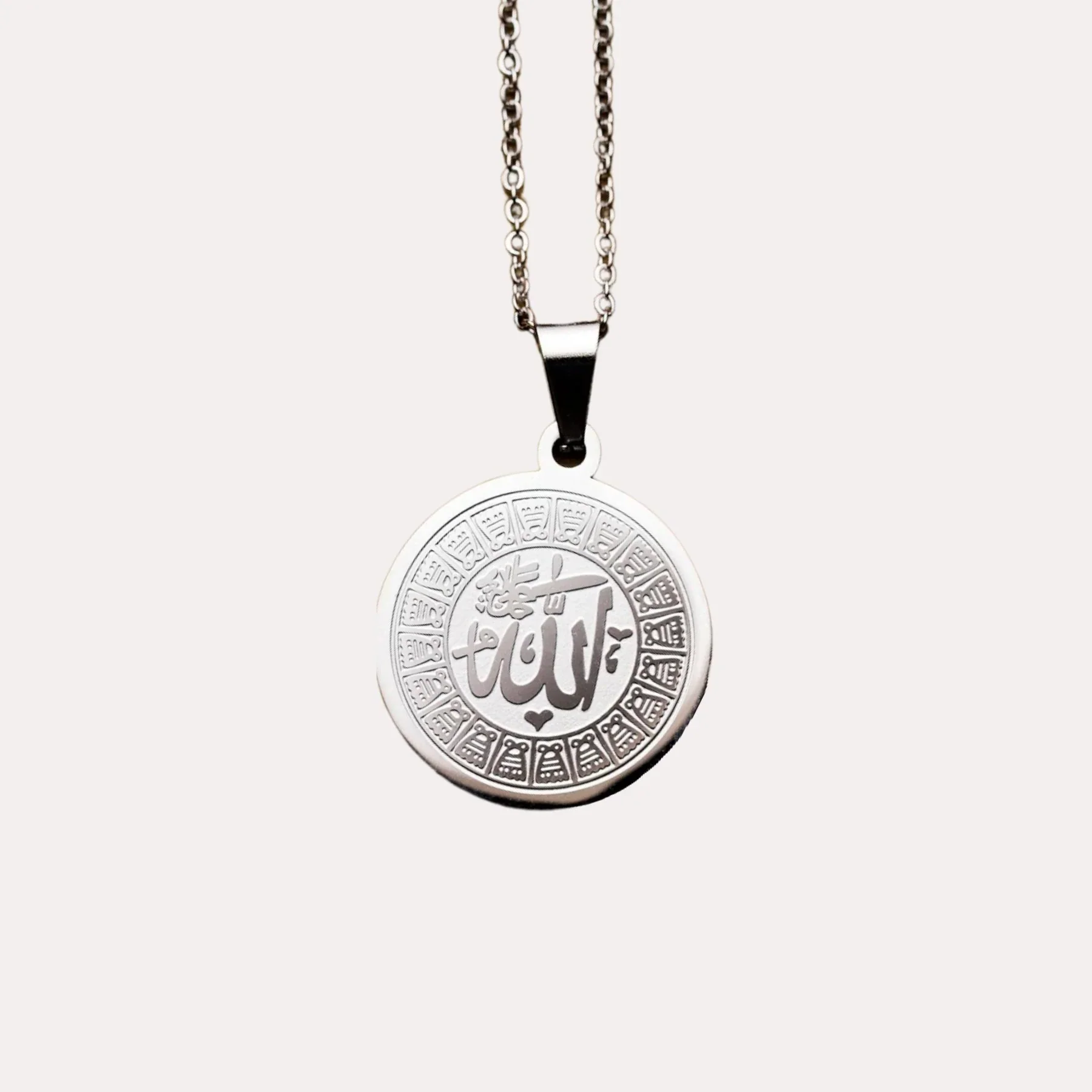 Allah Medallion Necklace - Image 3