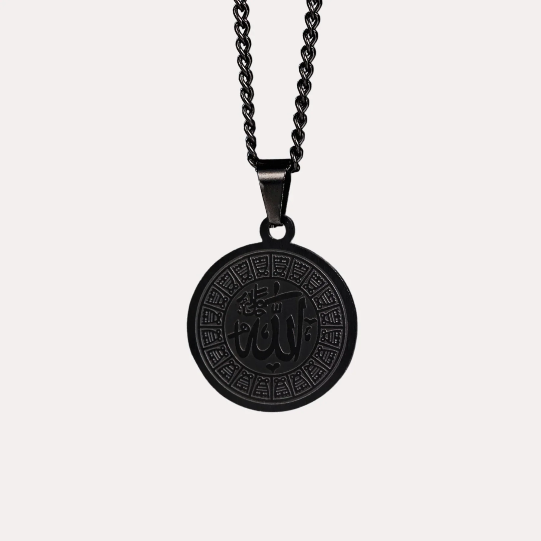 Allah Medallion Necklace - Image 5