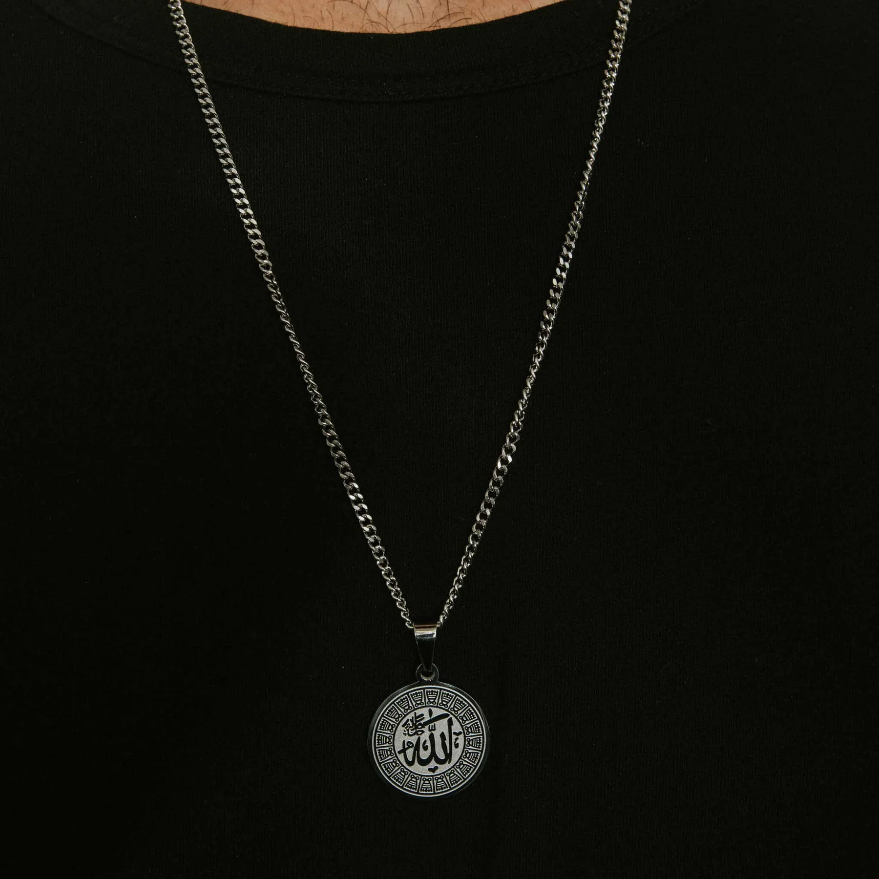 Allah Medallion Necklace - Image 7