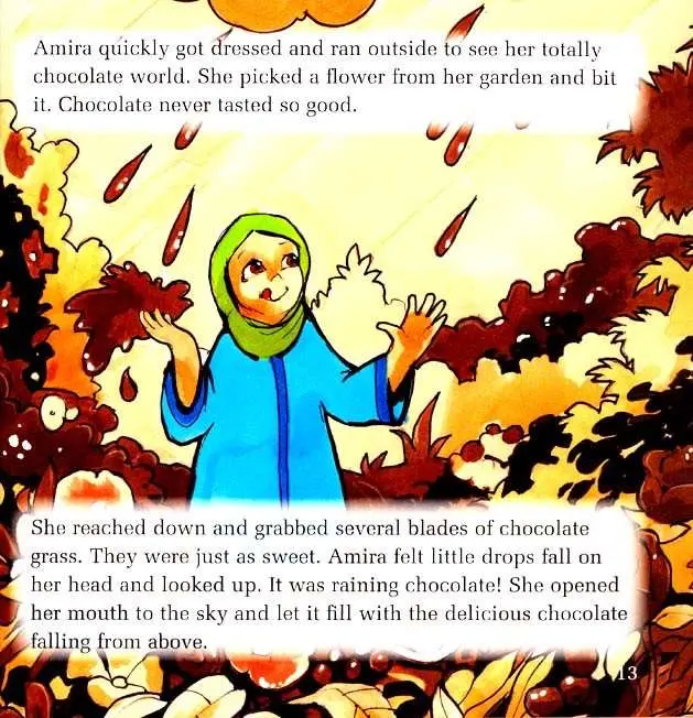 Amira's Totally Chocolate World - Image 4
