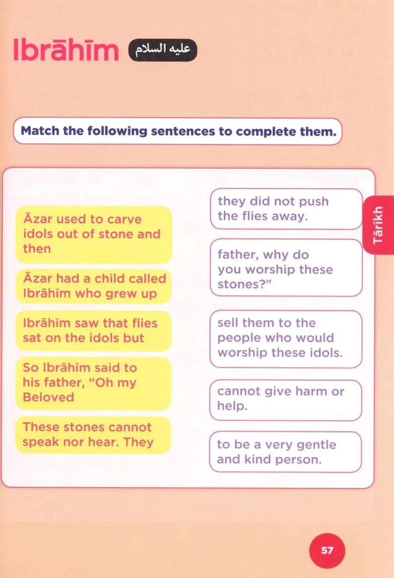 An-Nasihah Islamic Curriculum: Workbook 3 - Image 11