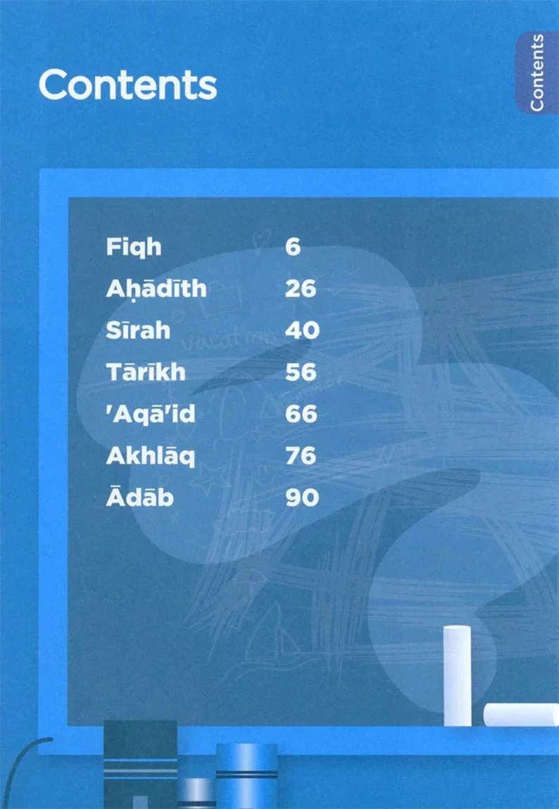 An-Nasihah Islamic Curriculum: Workbook 3 - Image 3