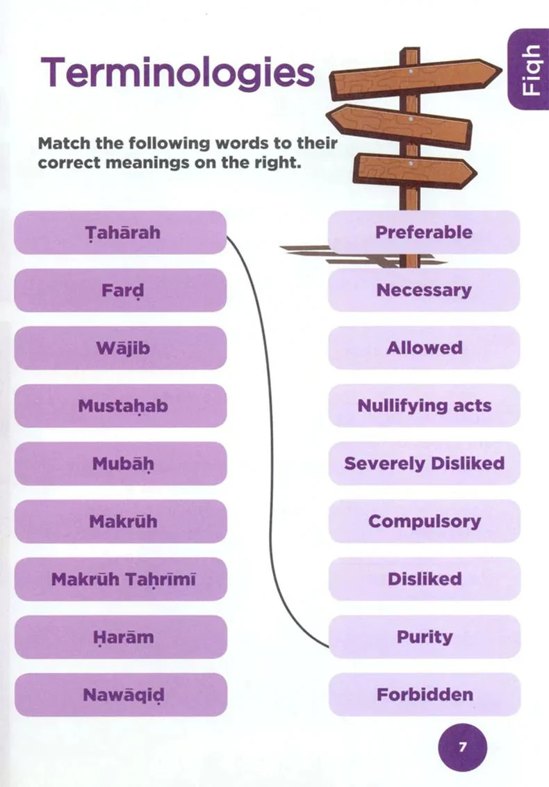 An-Nasihah Islamic Curriculum: Workbook 3 - Image 4