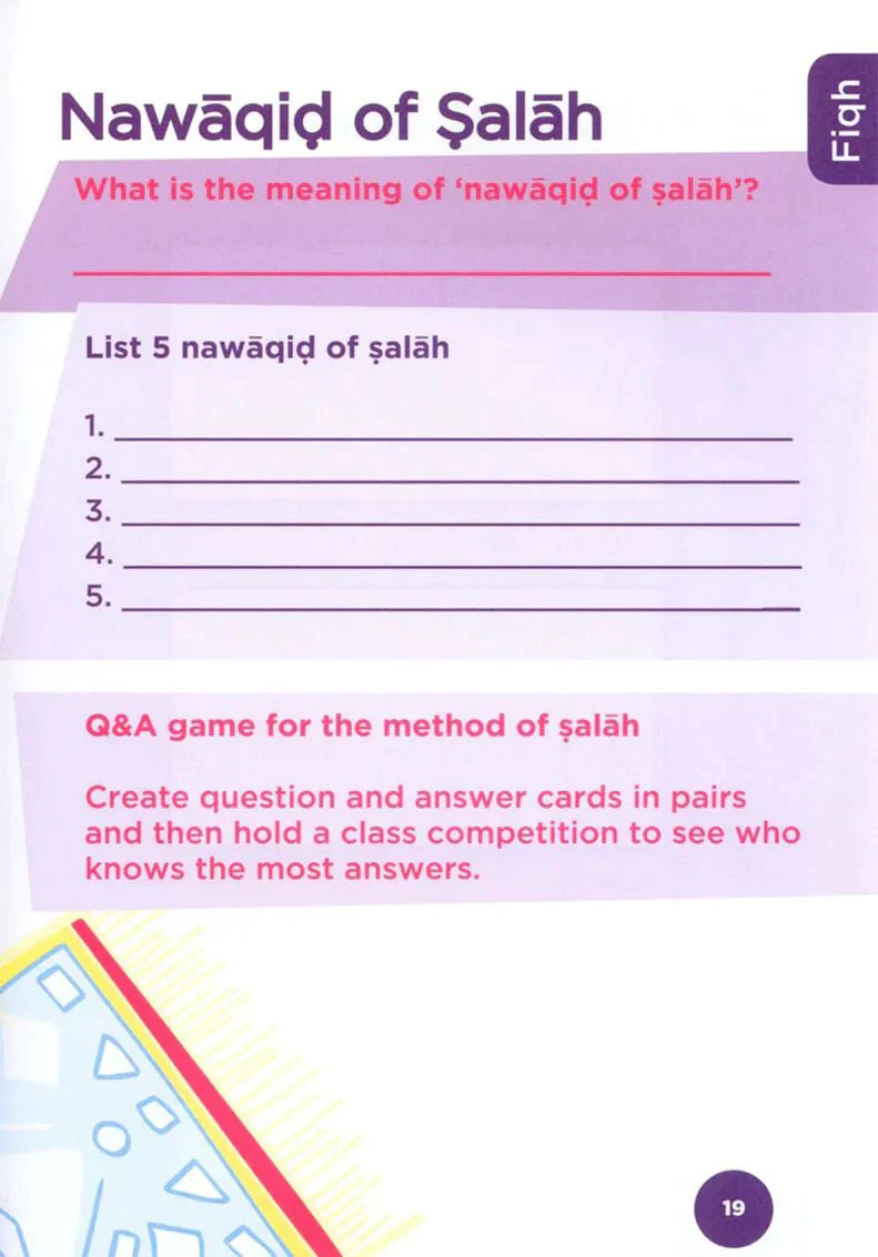 An-Nasihah Islamic Curriculum: Workbook 3 - Image 6