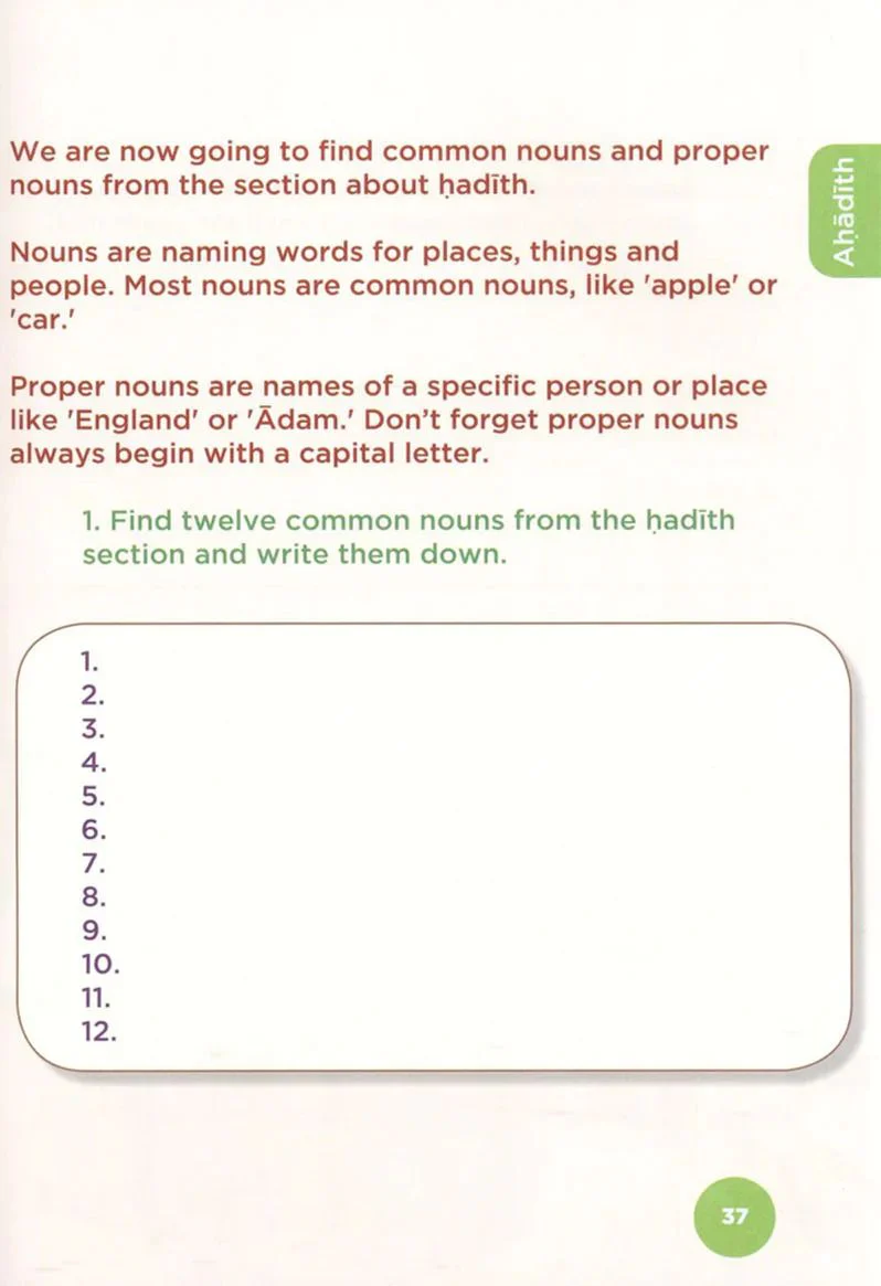 An-Nasihah Islamic Curriculum: Workbook 3 - Image 9