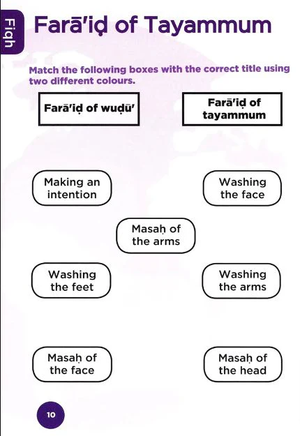 An Nasihah Islamic Curriculum: Workbook 5 - Image 4