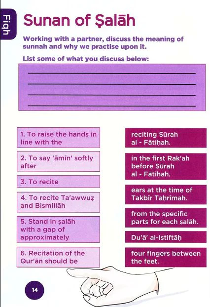 An Nasihah Islamic Curriculum: Workbook 5 - Image 6