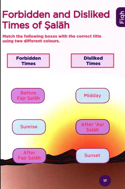 An Nasihah Islamic Curriculum: Workbook 5 - Image 7