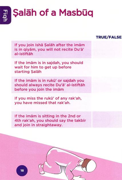 An Nasihah Islamic Curriculum: Workbook 5 - Image 8