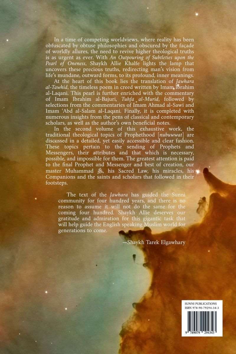 An Outpouring of Subtleties Upon The Pearl of Oneness - Vol.2: Prophethood - Image 2