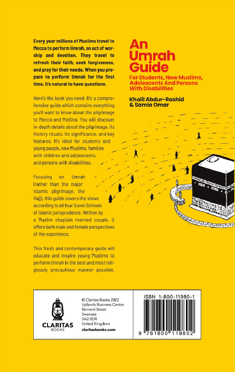 An Umrah Guide: For Students, New Muslims, Adolescents And Persons With Disabilities - Image 2