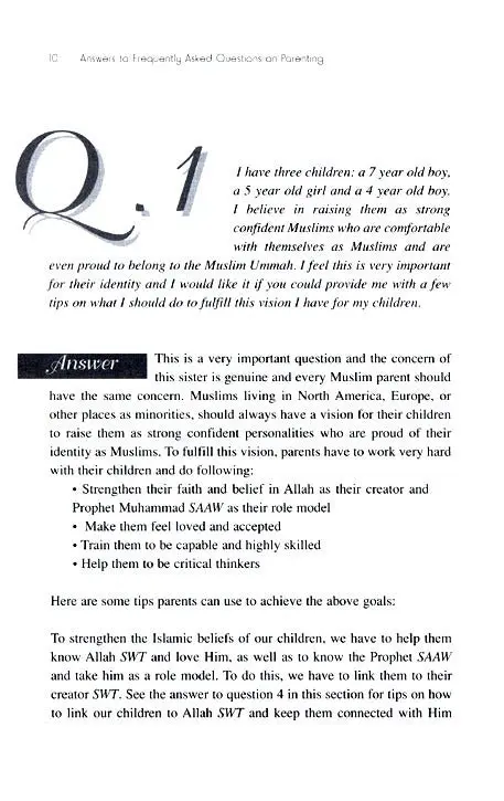 Answers to Frequently Asked Questions on Parenting (Part 2) - Image 5