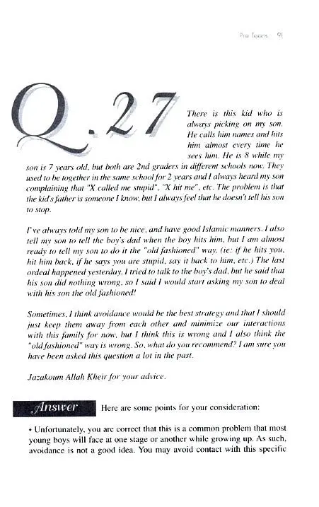 Answers to Frequently Asked Questions on Parenting (Part 2) - Image 8