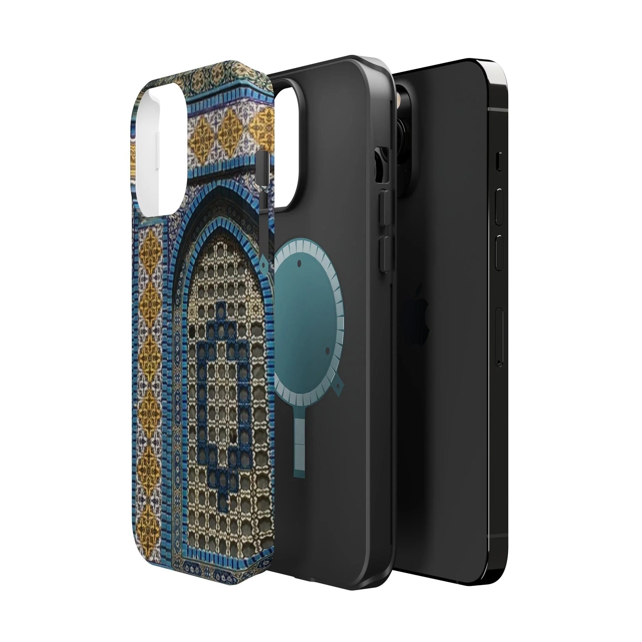 Aqsa Magnetic Tough iPhone Cases (Compatible with MagSafe) - Image 3