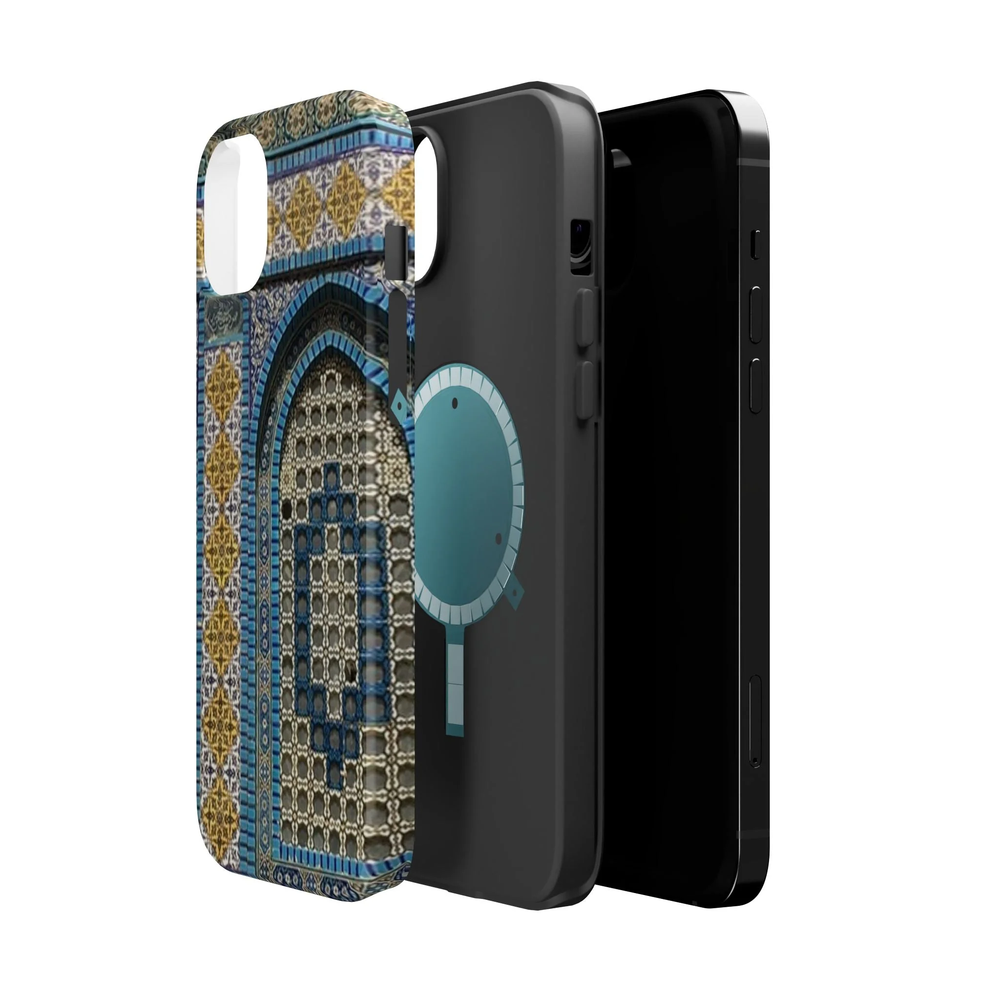 Aqsa Magnetic Tough iPhone Cases (Compatible with MagSafe) - Image 71