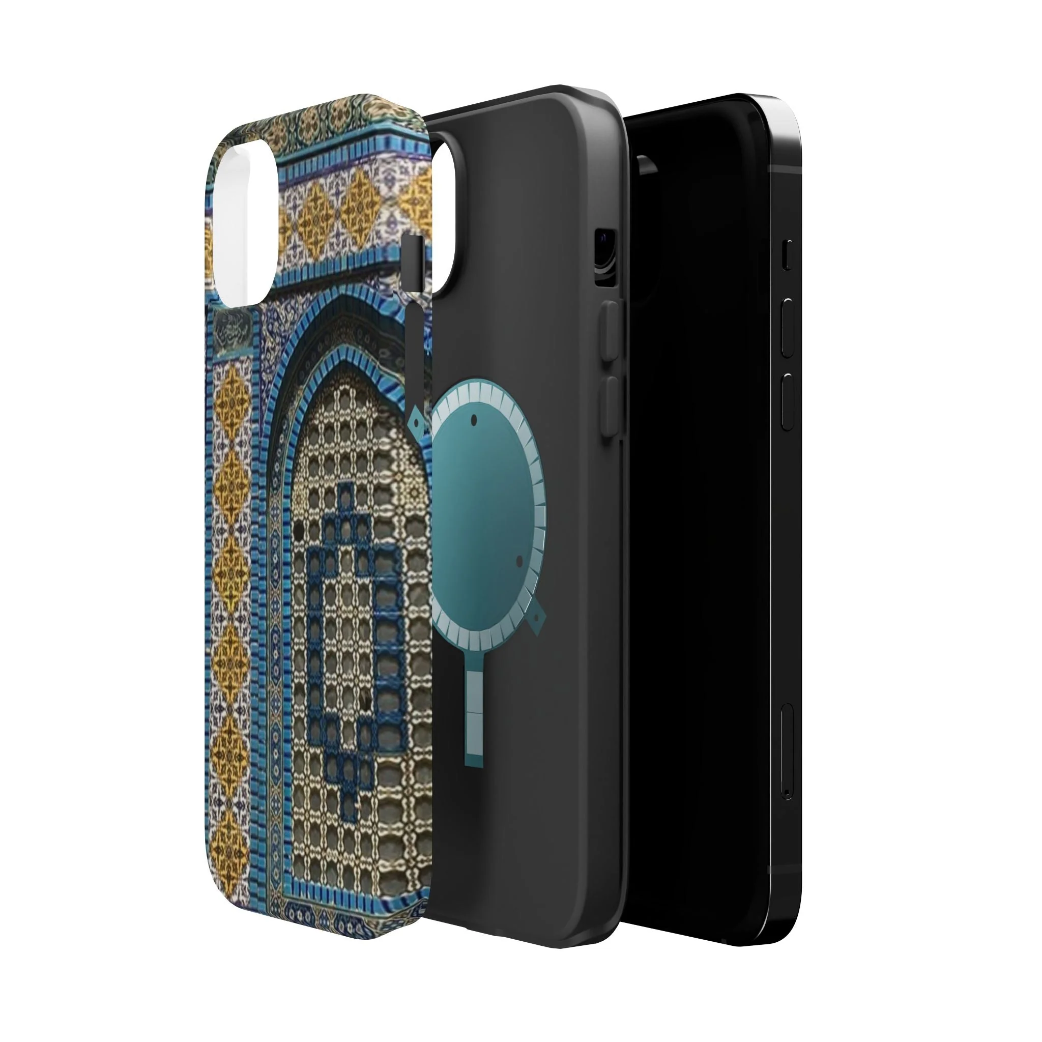 Aqsa Magnetic Tough iPhone Cases (Compatible with MagSafe) - Image 75