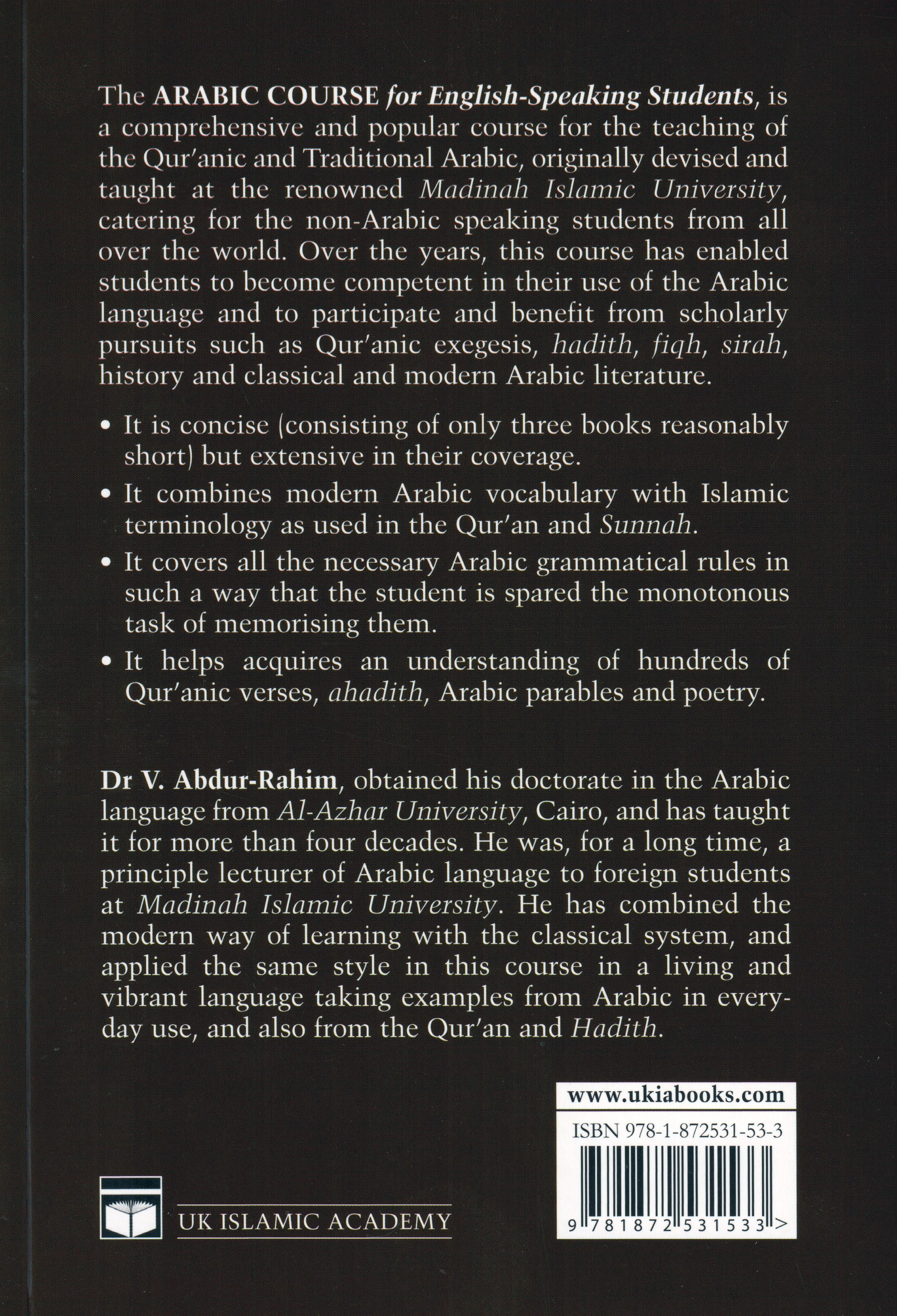 Arabic Course for English-Speaking Students: 3 Volumes Set - Image 8