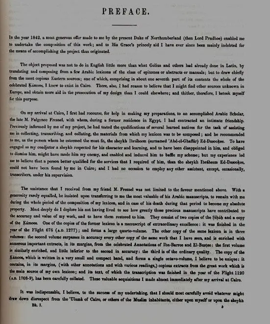 Arabic-English Lexicon: 2 Volumes Set By E. W. Lane - Image 5