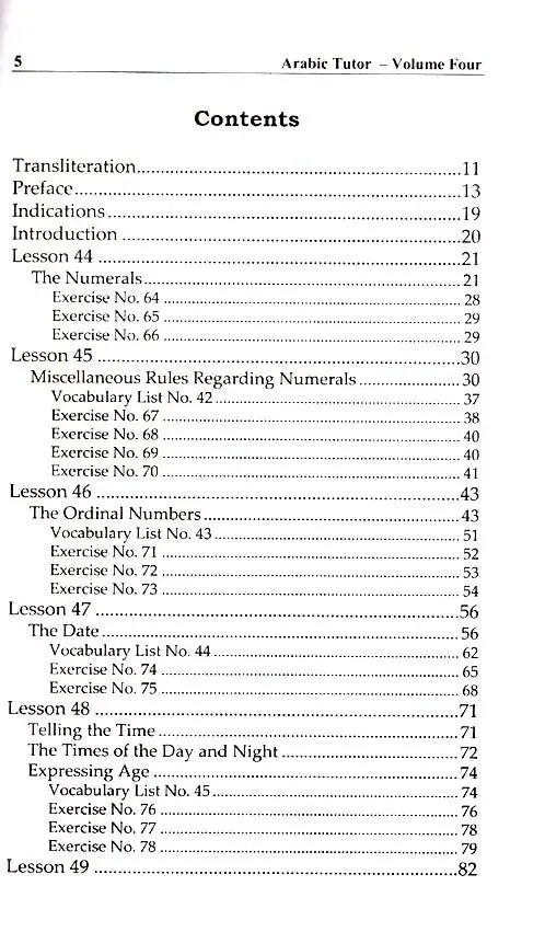 Arabic Tutor Vol 4 (Arabic Grammar Text Book) - Image 14