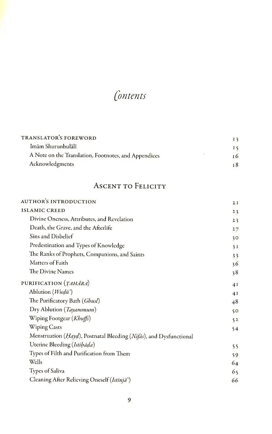 Ascent to Felicity (Maraqi 'lSa'adat) - Image 3
