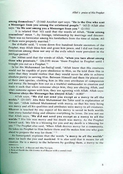 Ash Shifa (Muhammad: Messenger of Allah) Qadi Iyad - Image 6