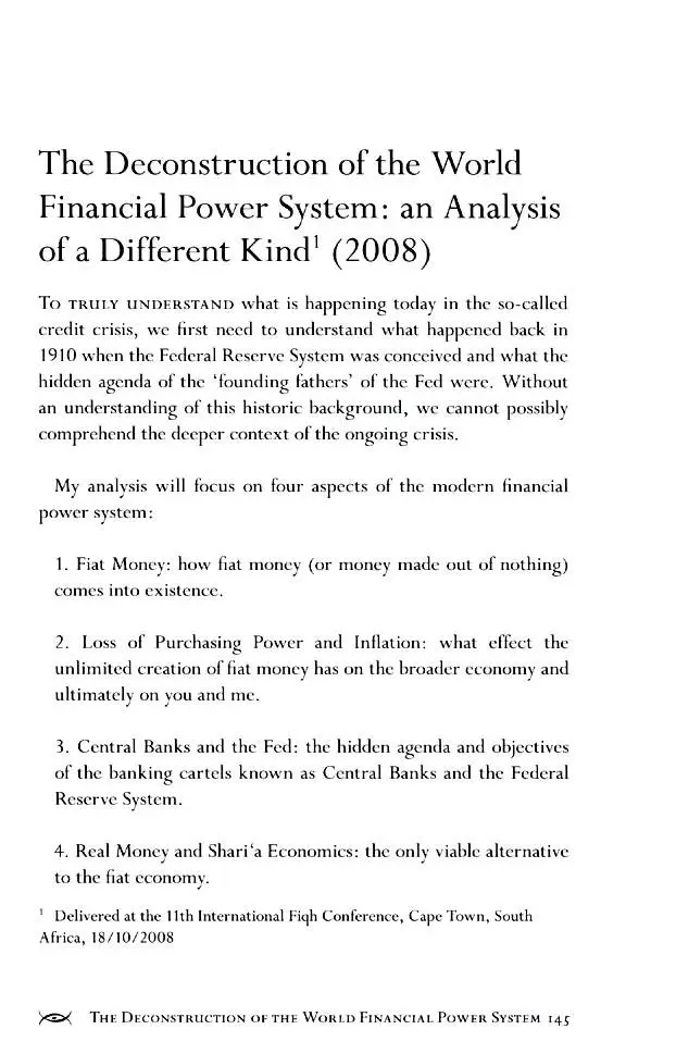 Banking : The Root Cause of the Injustices of Our Time - Image 8