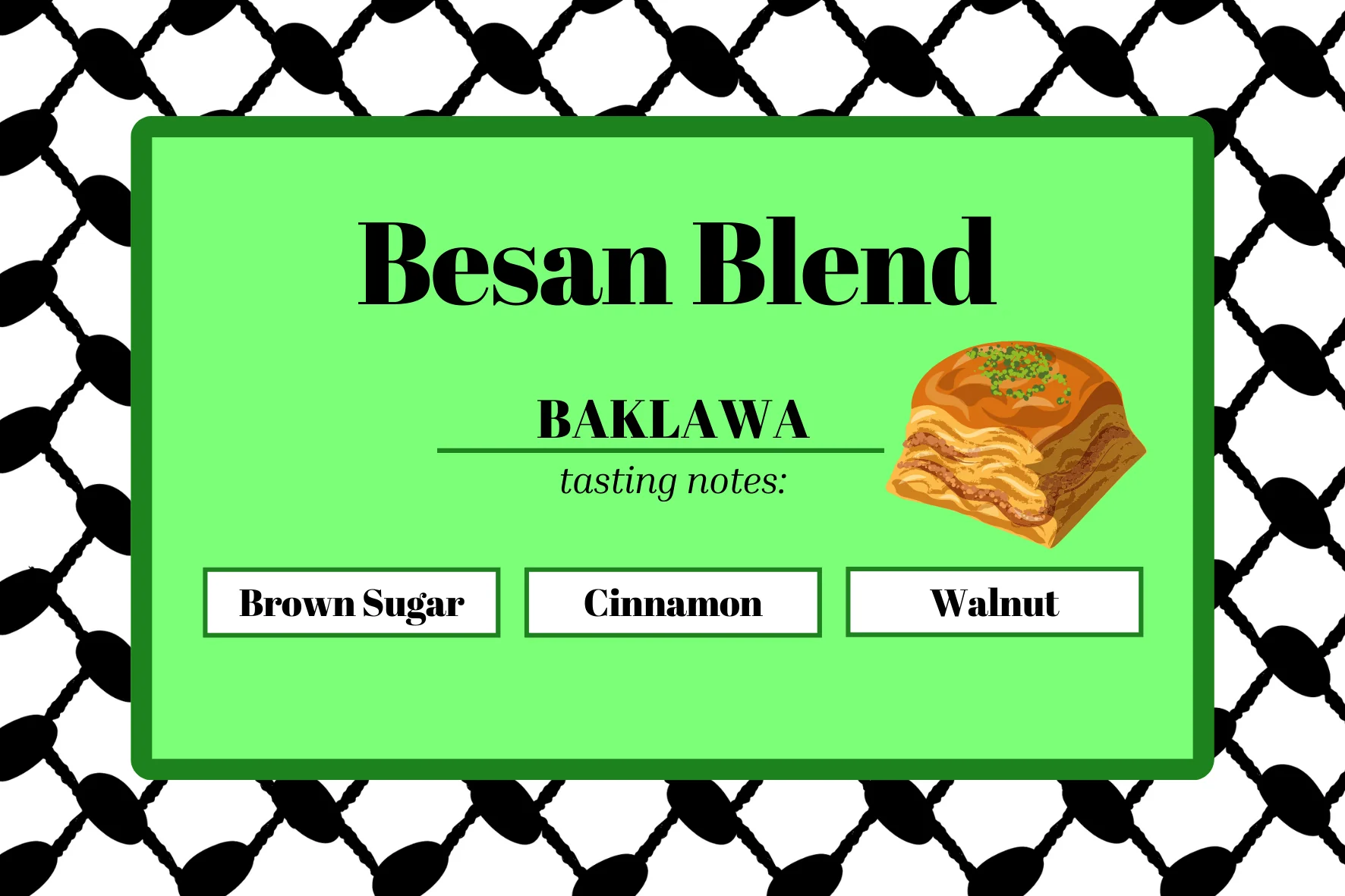 Besan Blend-Baklawa - Image 3