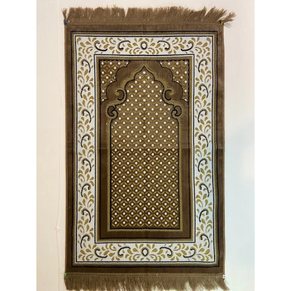 Best Quality Prayer Rug - 1 Person Megane Prayer Rug - From Turkey