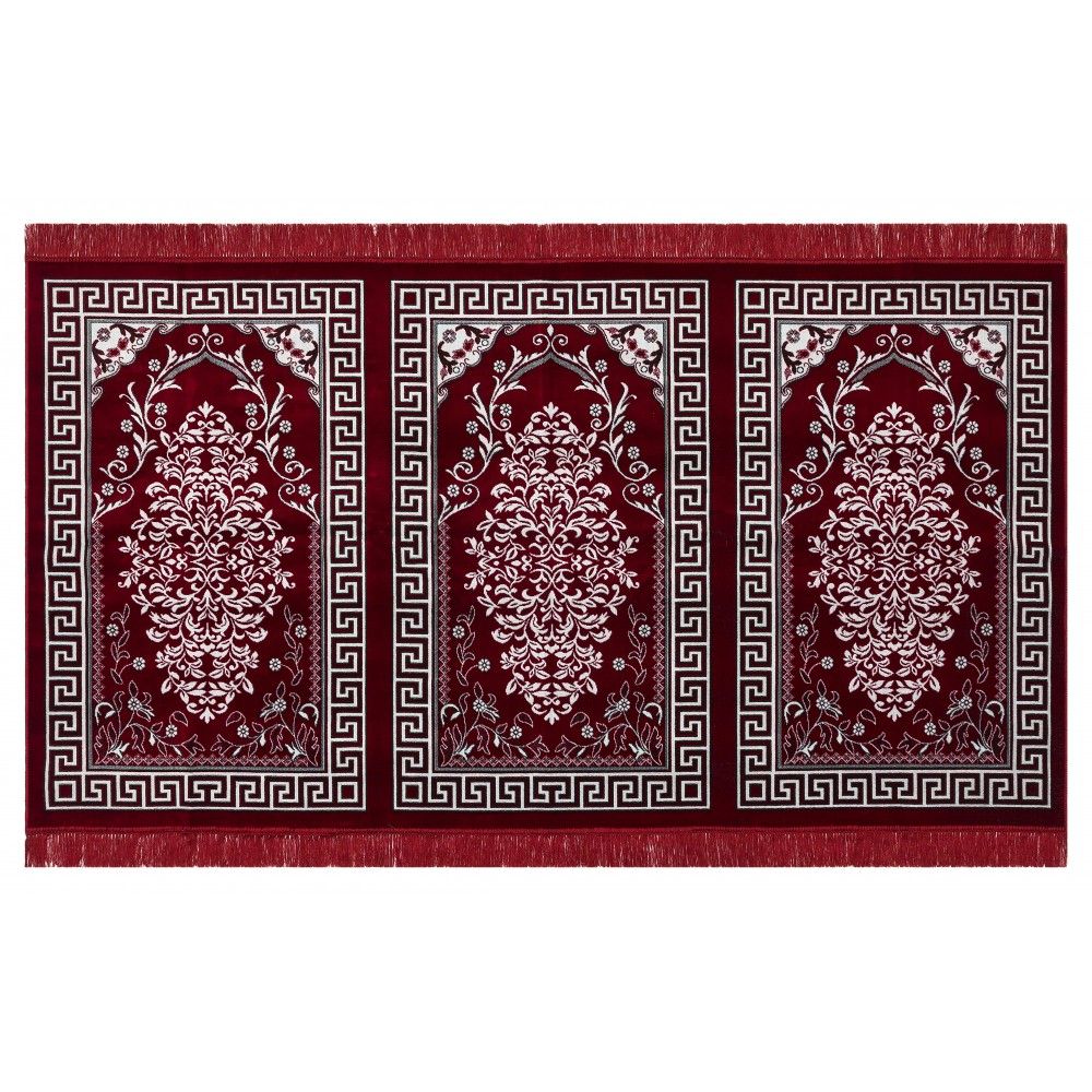 Best Quality Prayer Rug - 3 People Fancy Prayer Rug - From Turkey