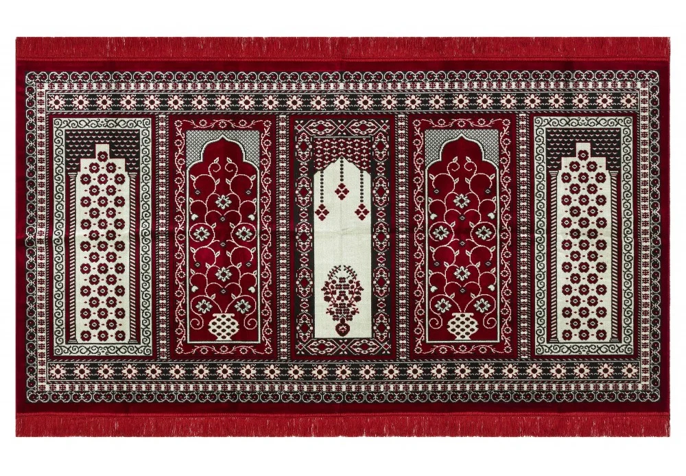 Best Quality Prayer Rug - 5 People Prayer Rug - From Turkey