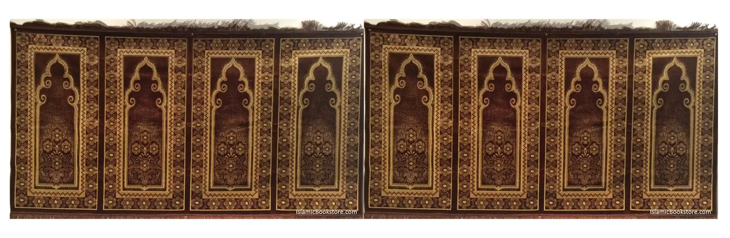 Best Quality Prayer Rug - 9 People Prayer Rug - From Turkey
