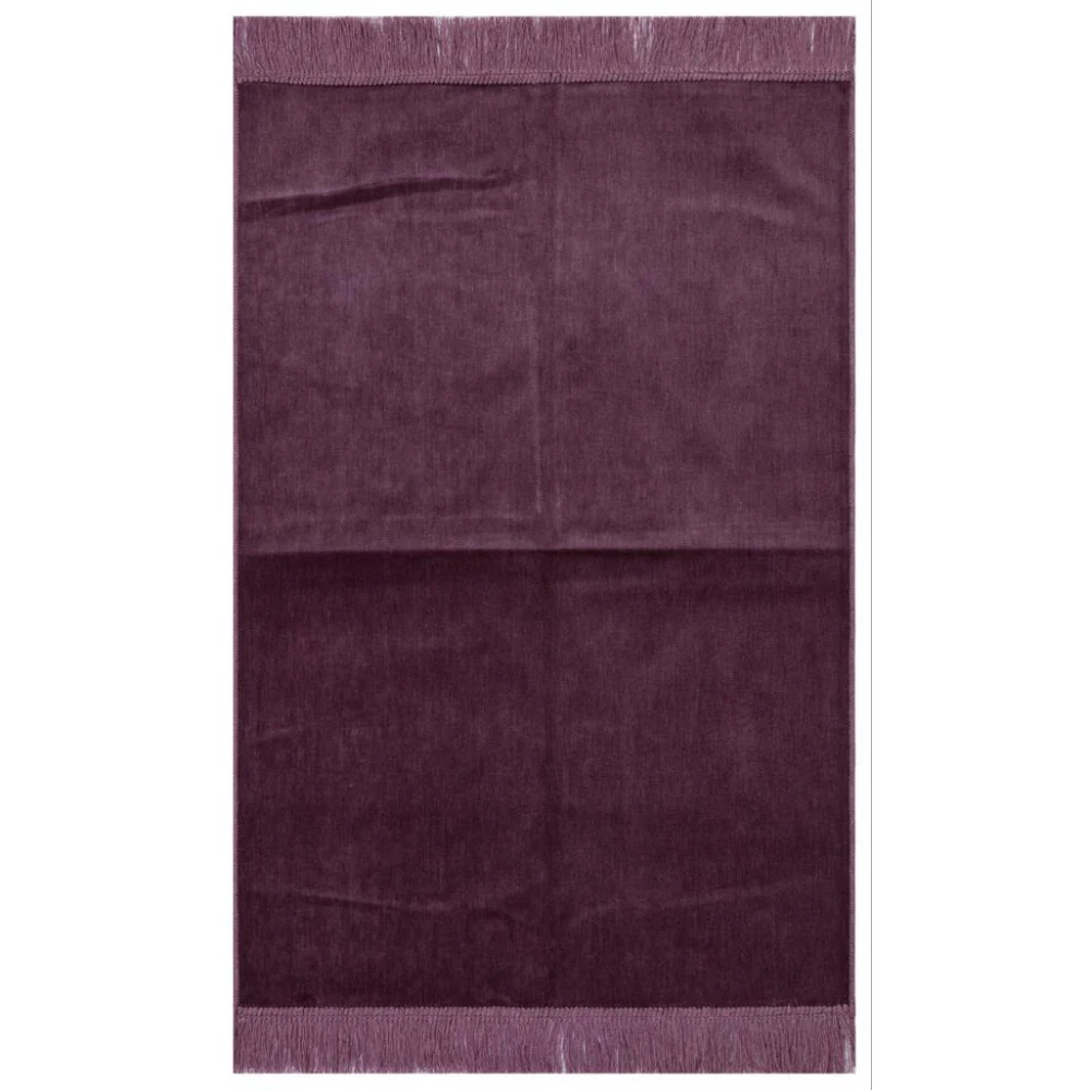 Best Quality Prayer Rug - Solid Color - From Turkey - Image 6
