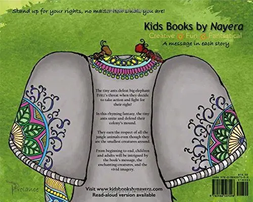 Big Elephant Fritz and the Tiny Ants - Image 2