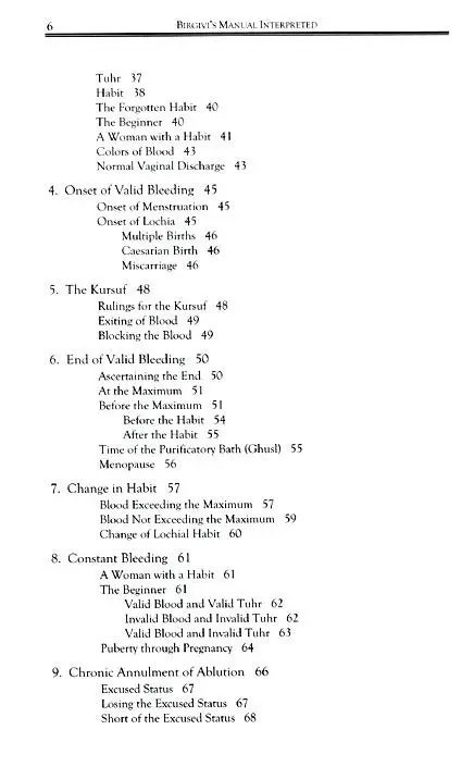 Birgivi's Manual Interpreted: Complete Fiqh of Menstruation & Related Issues - Image 4