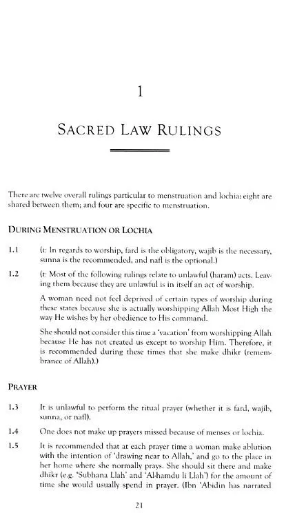 Birgivi's Manual Interpreted: Complete Fiqh of Menstruation & Related Issues - Image 7