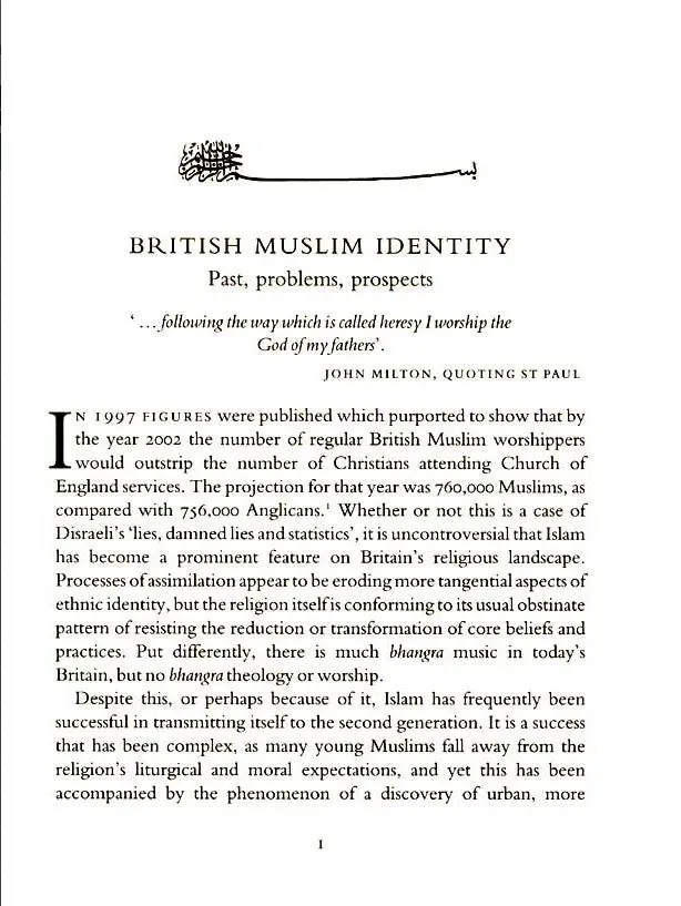 British Muslim Identity - Image 3