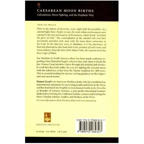 Caesarean Moon Births: Calculations, Moon Sighting and The Prophetic Way - Image 2