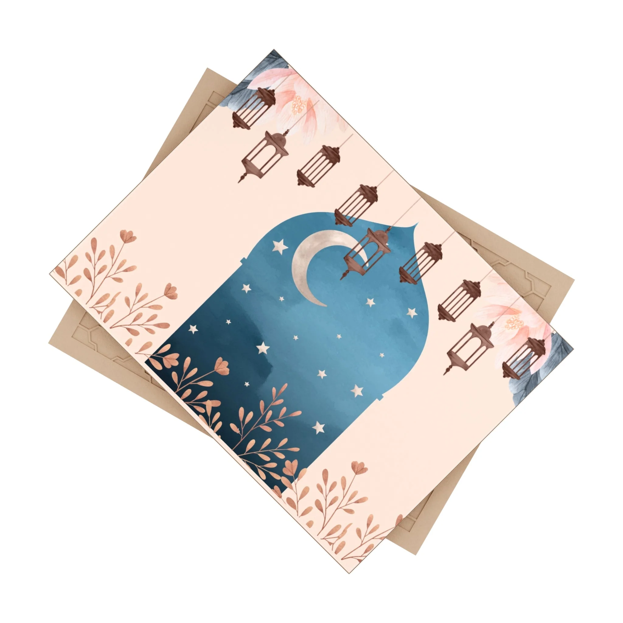 Ceramic Tile — Ramadan Moon & Lantern Decorative Keepsake - Image 4