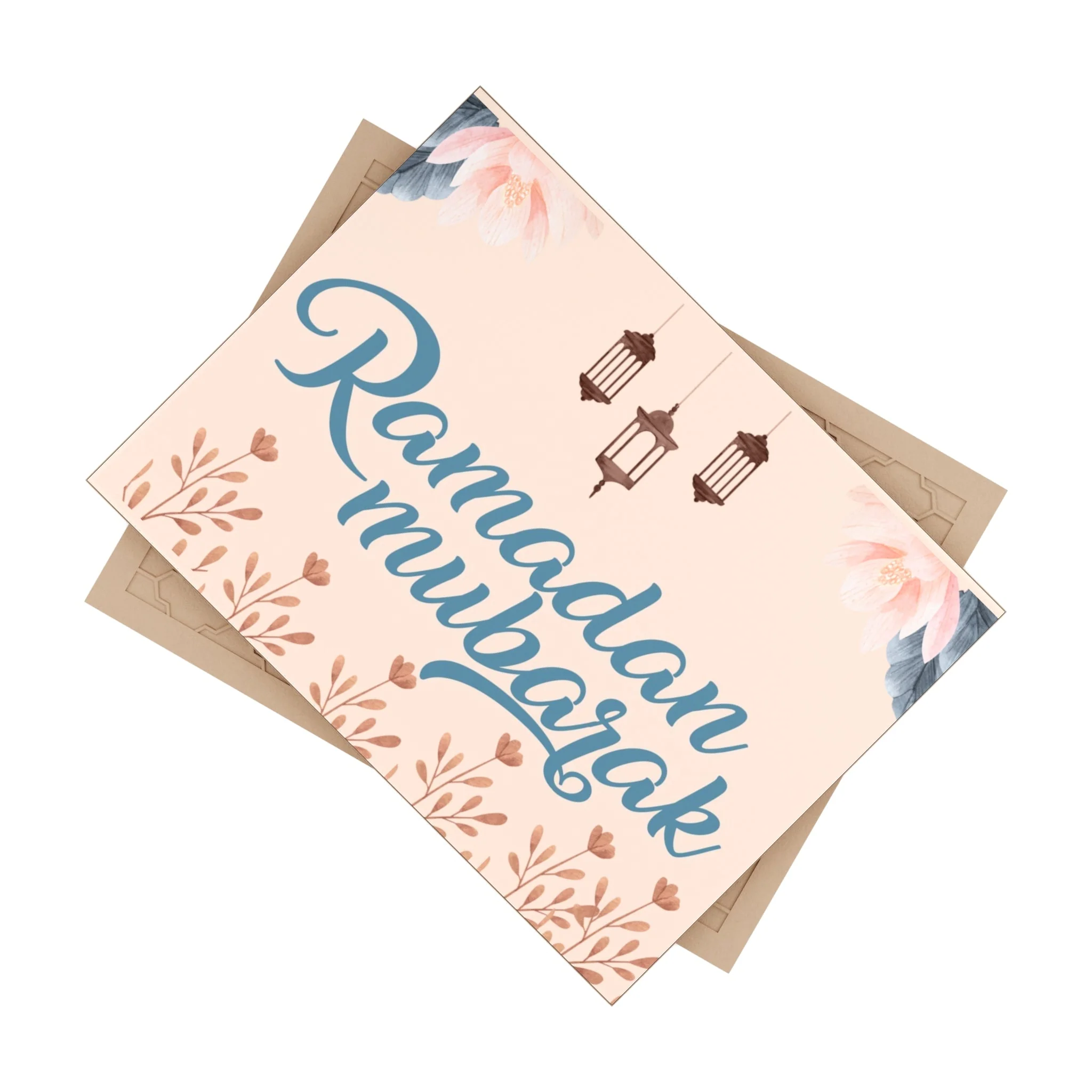 Ceramic Tile — Ramadan Mubarak & Lantern Decorative Keepsake - Image 4