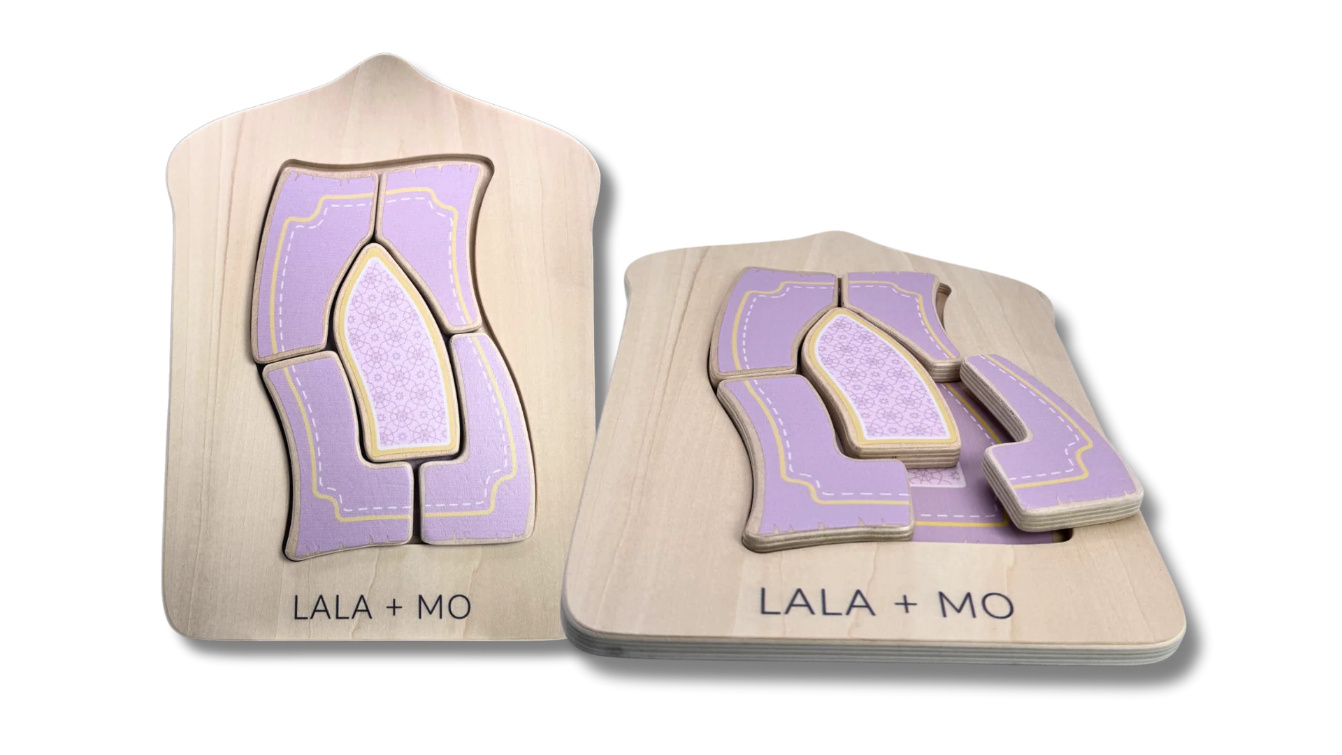 Chunky Islamic Block Puzzles (Set of FOUR) - Image 4