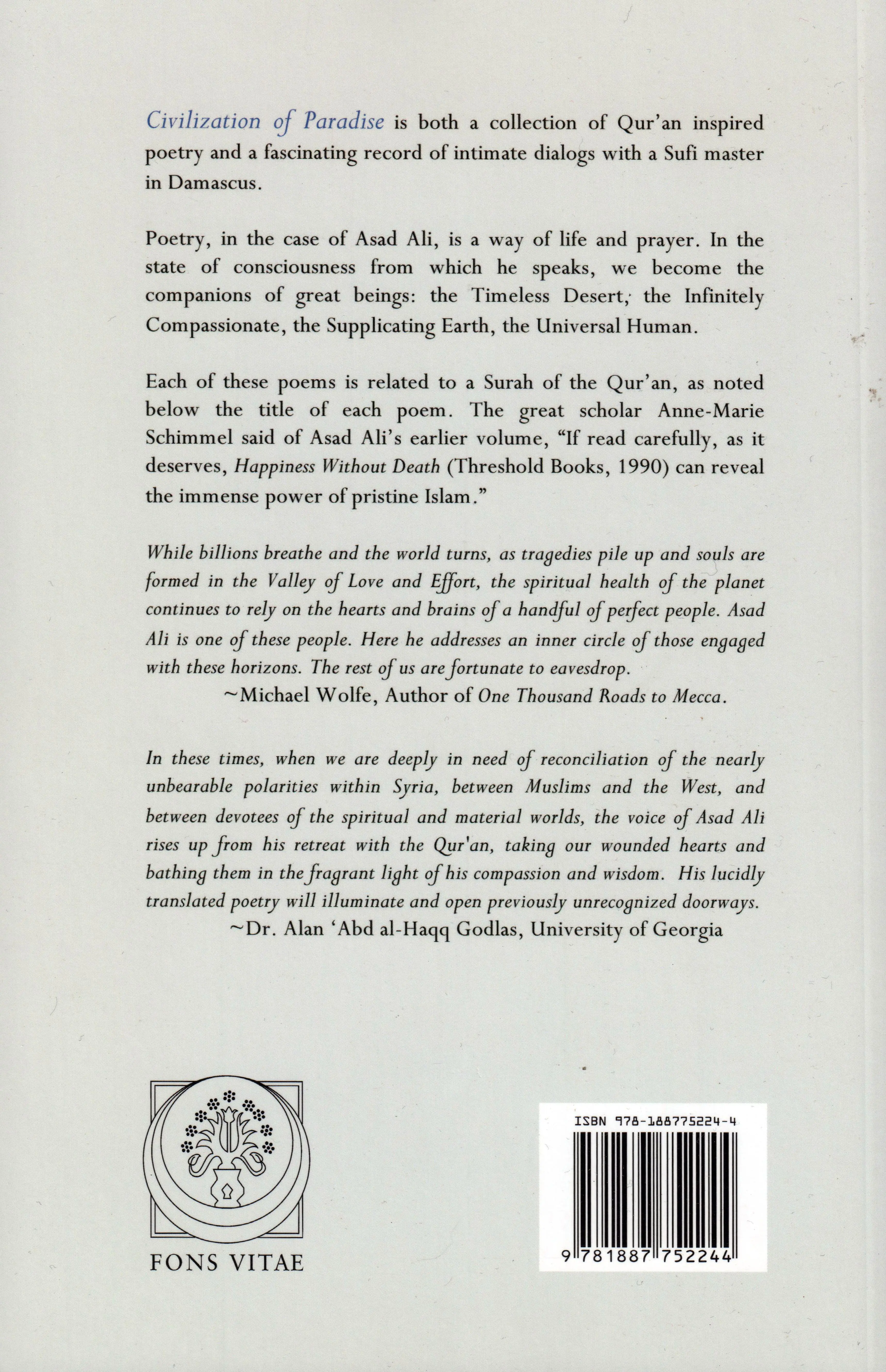 Civilization of Paradise: Revelation Poems - Image 2